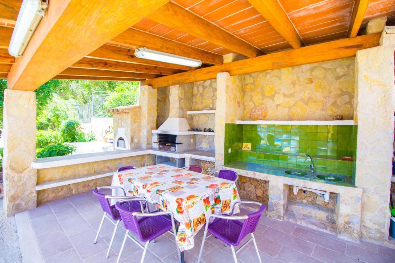 Perfecta Villa Para Vacaciones Con Wifi Y A/C Pollenca Ngoại thất bức ảnh