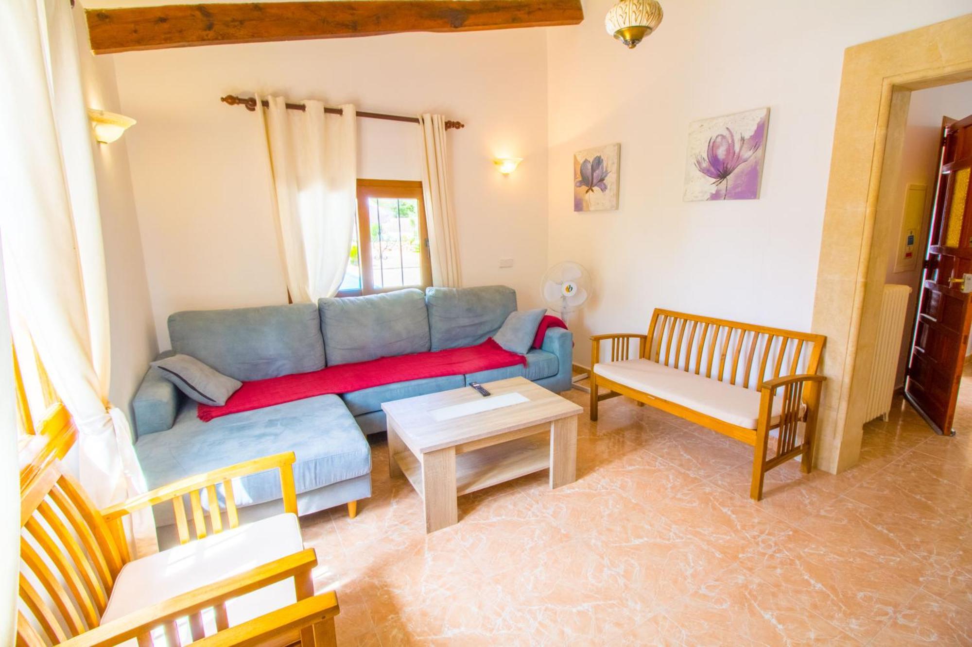Perfecta Villa Para Vacaciones Con Wifi Y A/C Pollenca Ngoại thất bức ảnh