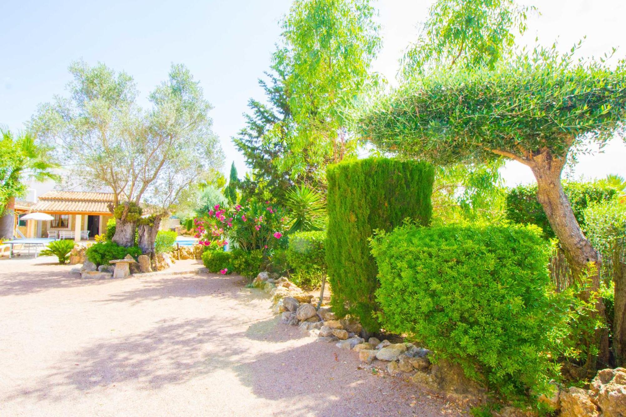 Perfecta Villa Para Vacaciones Con Wifi Y A/C Pollenca Ngoại thất bức ảnh